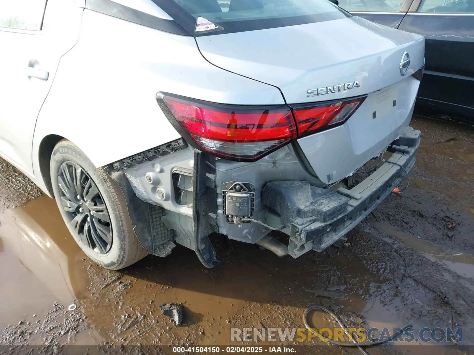 6 Фотография поврежденного автомобиля 3N1AB8BV8MY212729 NISSAN SENTRA 2021