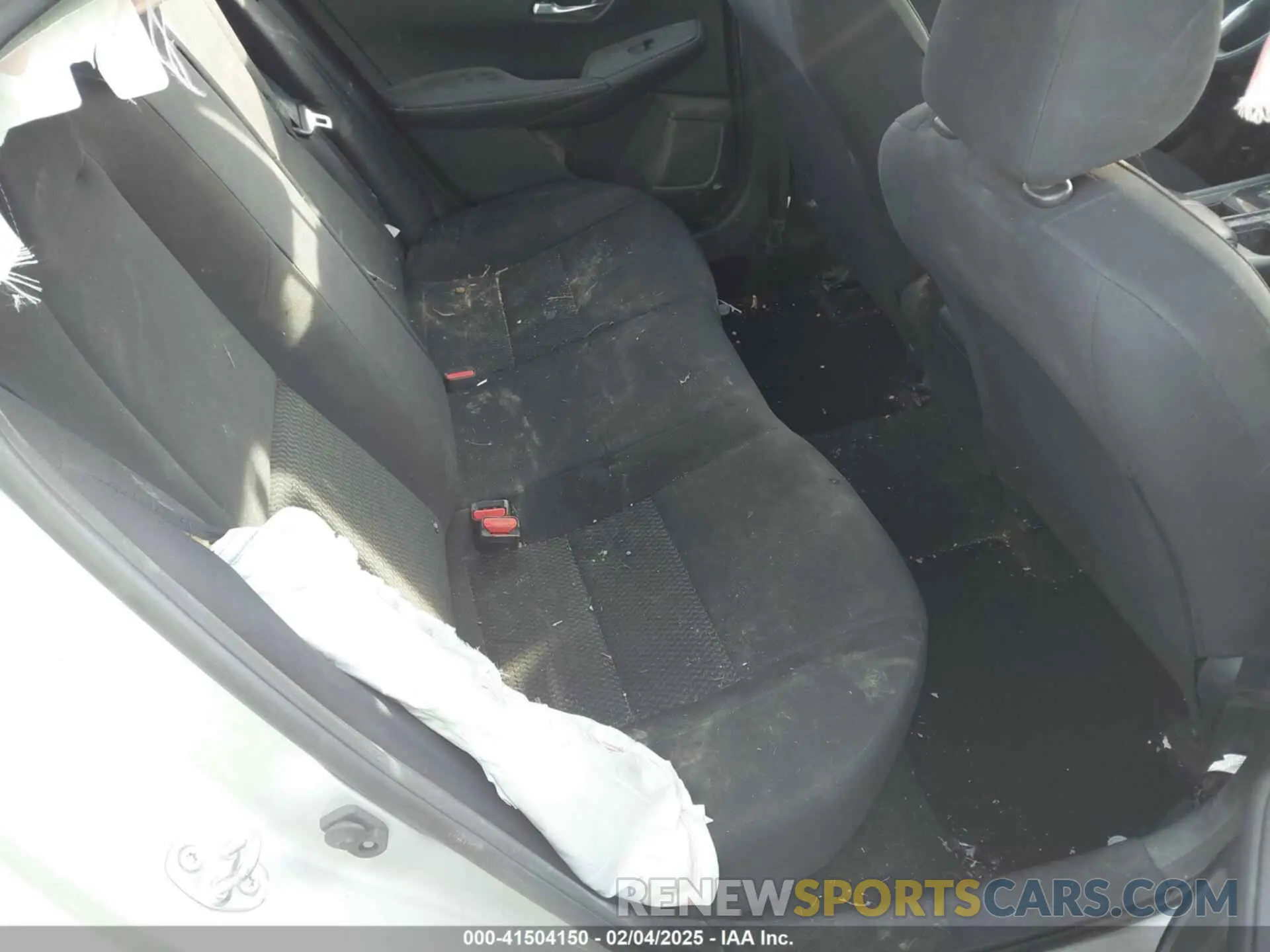 8 Фотография поврежденного автомобиля 3N1AB8BV8MY212729 NISSAN SENTRA 2021