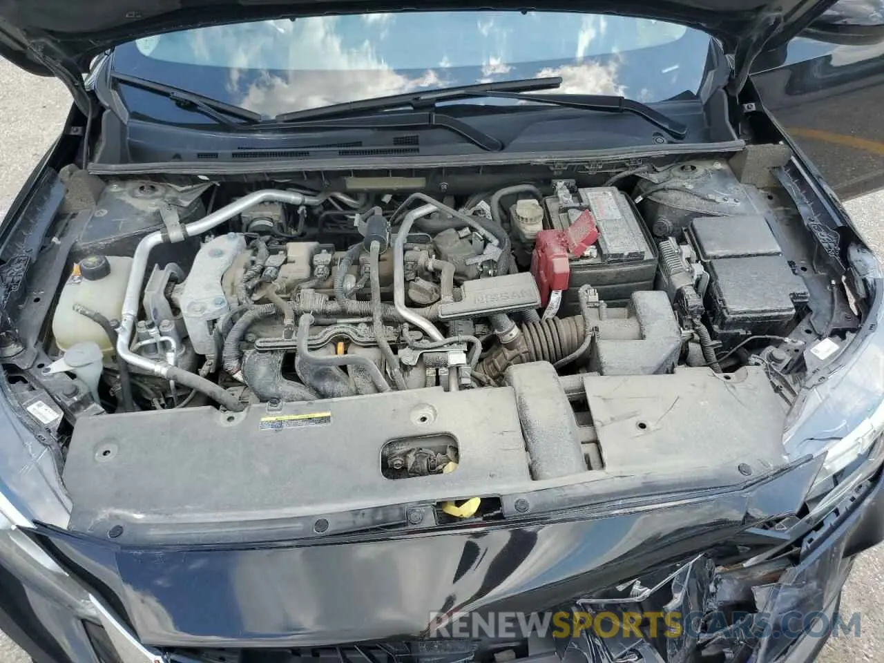 11 Photograph of a damaged car 3N1AB8BV8MY230664 NISSAN SENTRA 2021