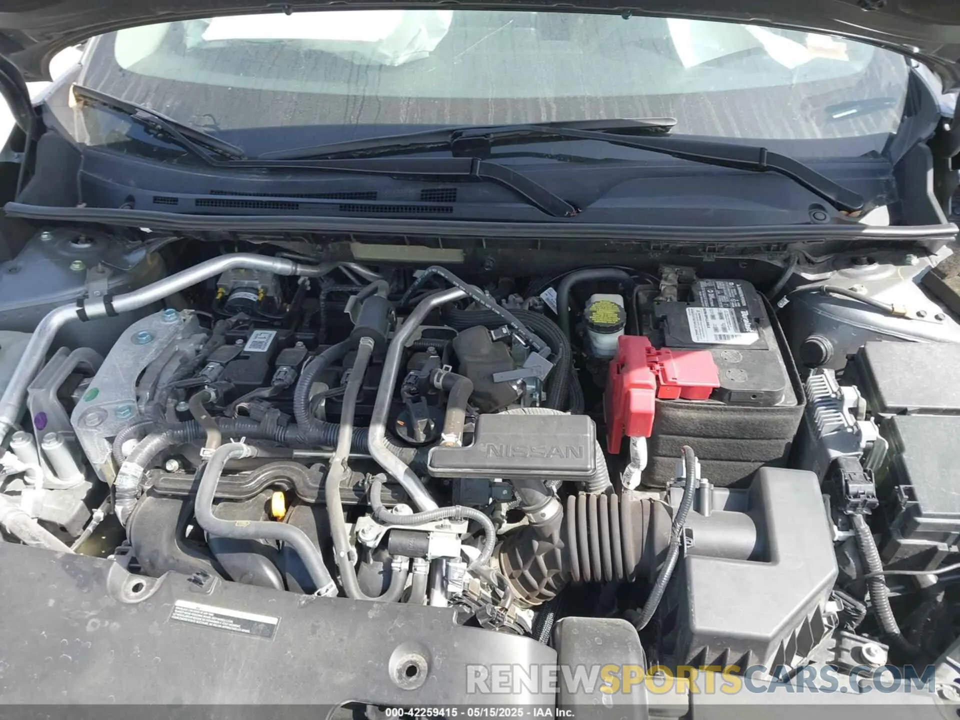 10 Фотография поврежденного автомобиля 3N1AB8BV8MY241163 NISSAN SENTRA 2021