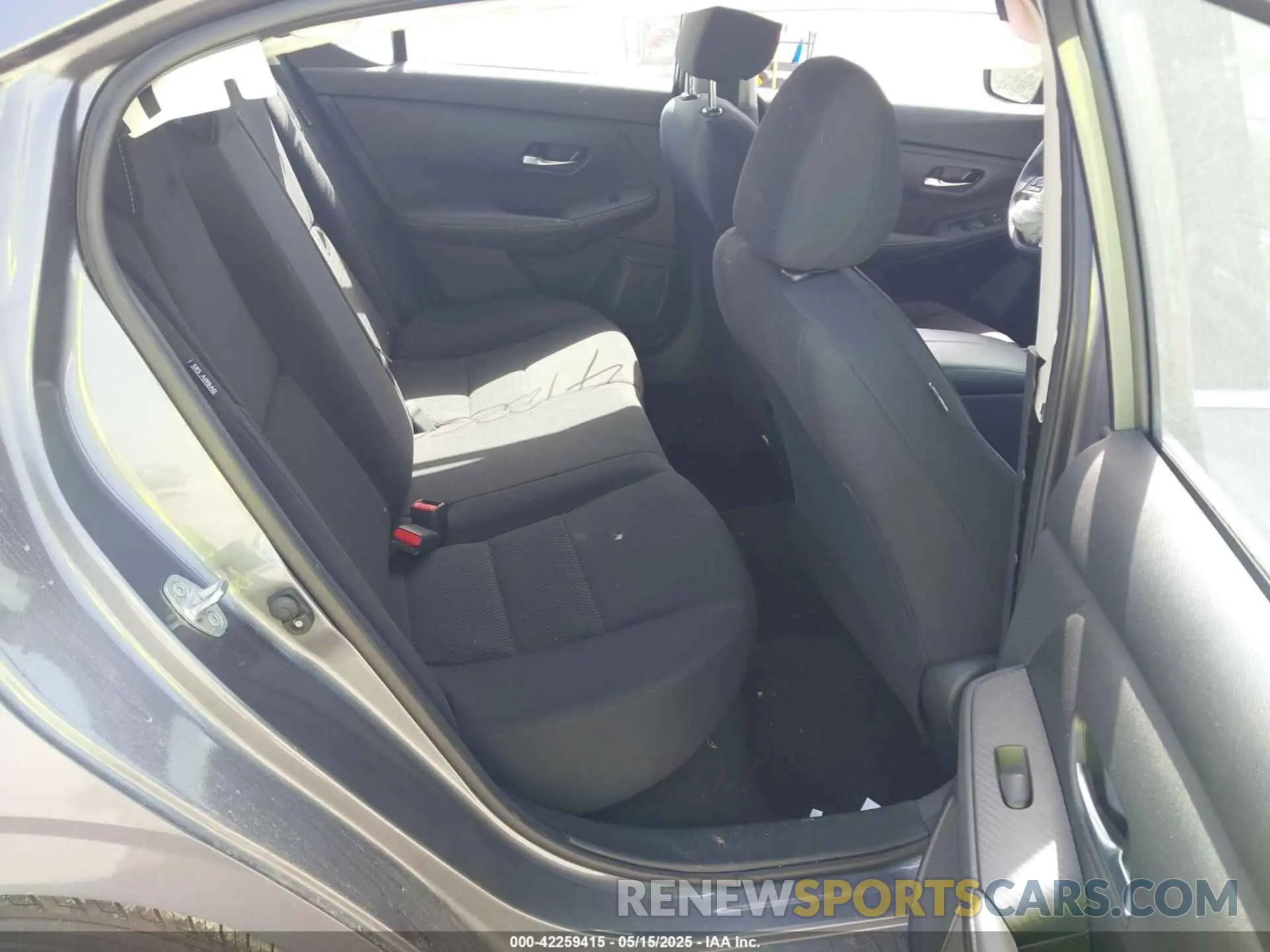 8 Фотография поврежденного автомобиля 3N1AB8BV8MY241163 NISSAN SENTRA 2021