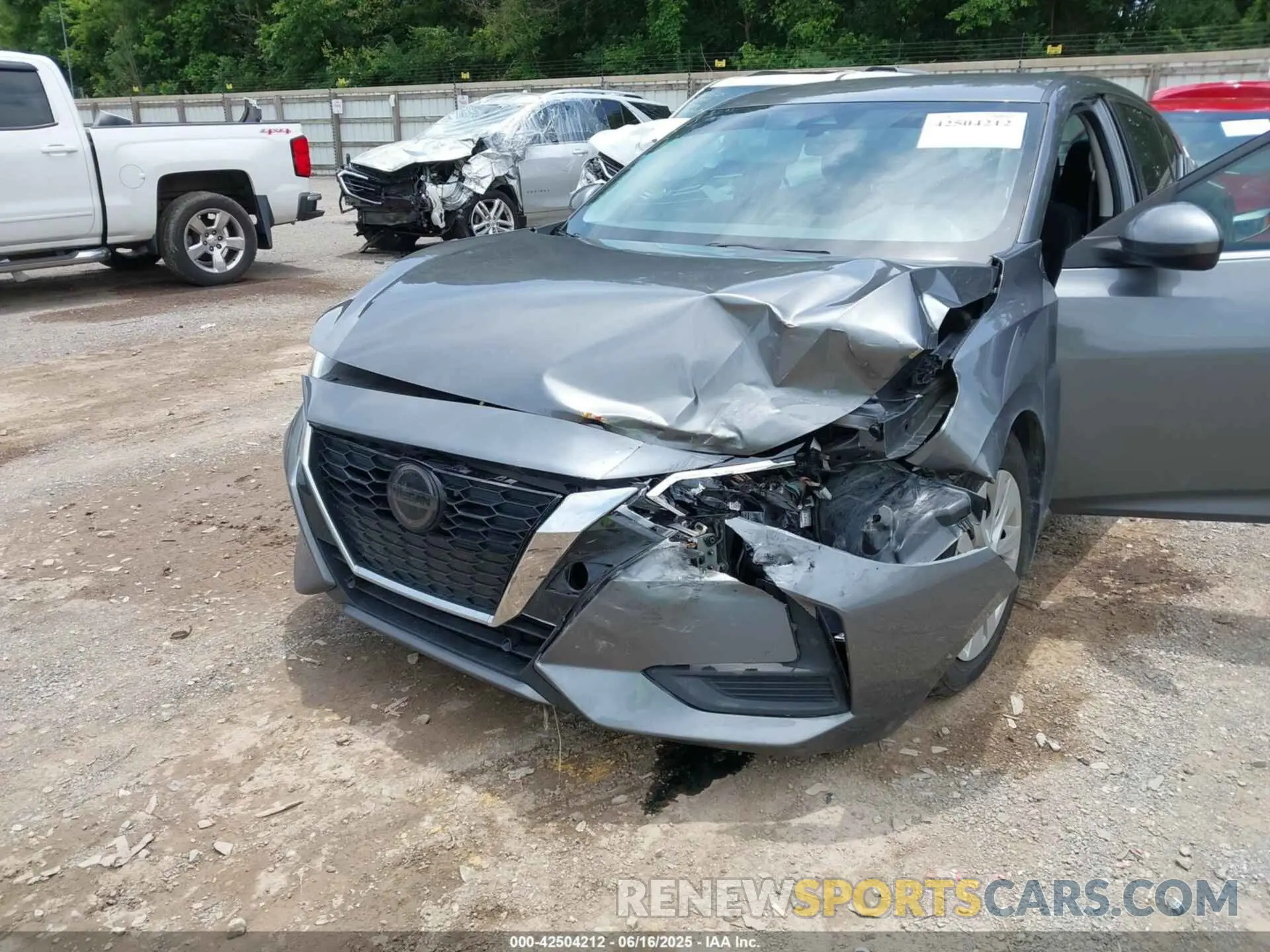6 Фотография поврежденного автомобиля 3N1AB8BV8MY273062 NISSAN SENTRA 2021