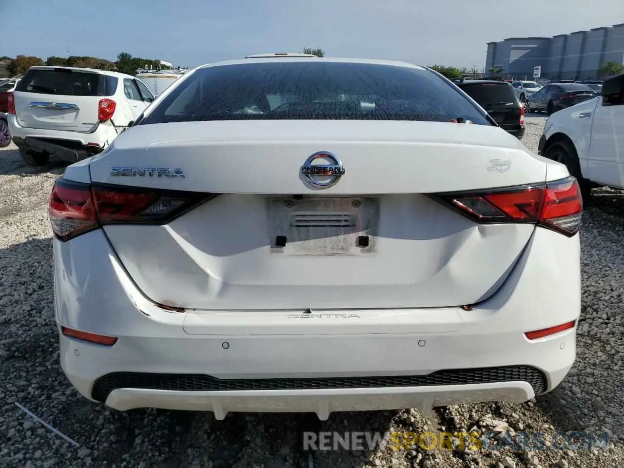6 Photograph of a damaged car 3N1AB8BV8MY284952 NISSAN SENTRA 2021