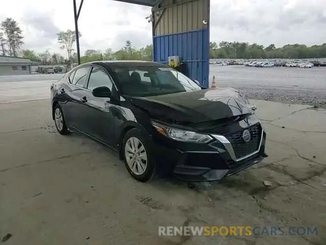 10 Photograph of a damaged car 3N1AB8BV8MY285776 NISSAN SENTRA 2021