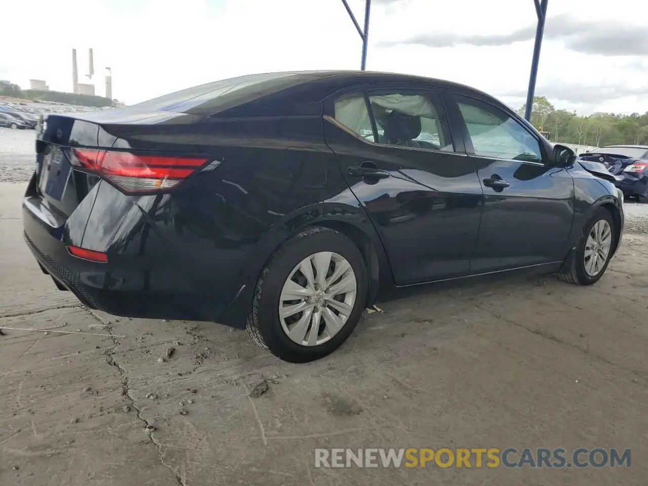 3 Photograph of a damaged car 3N1AB8BV8MY285776 NISSAN SENTRA 2021