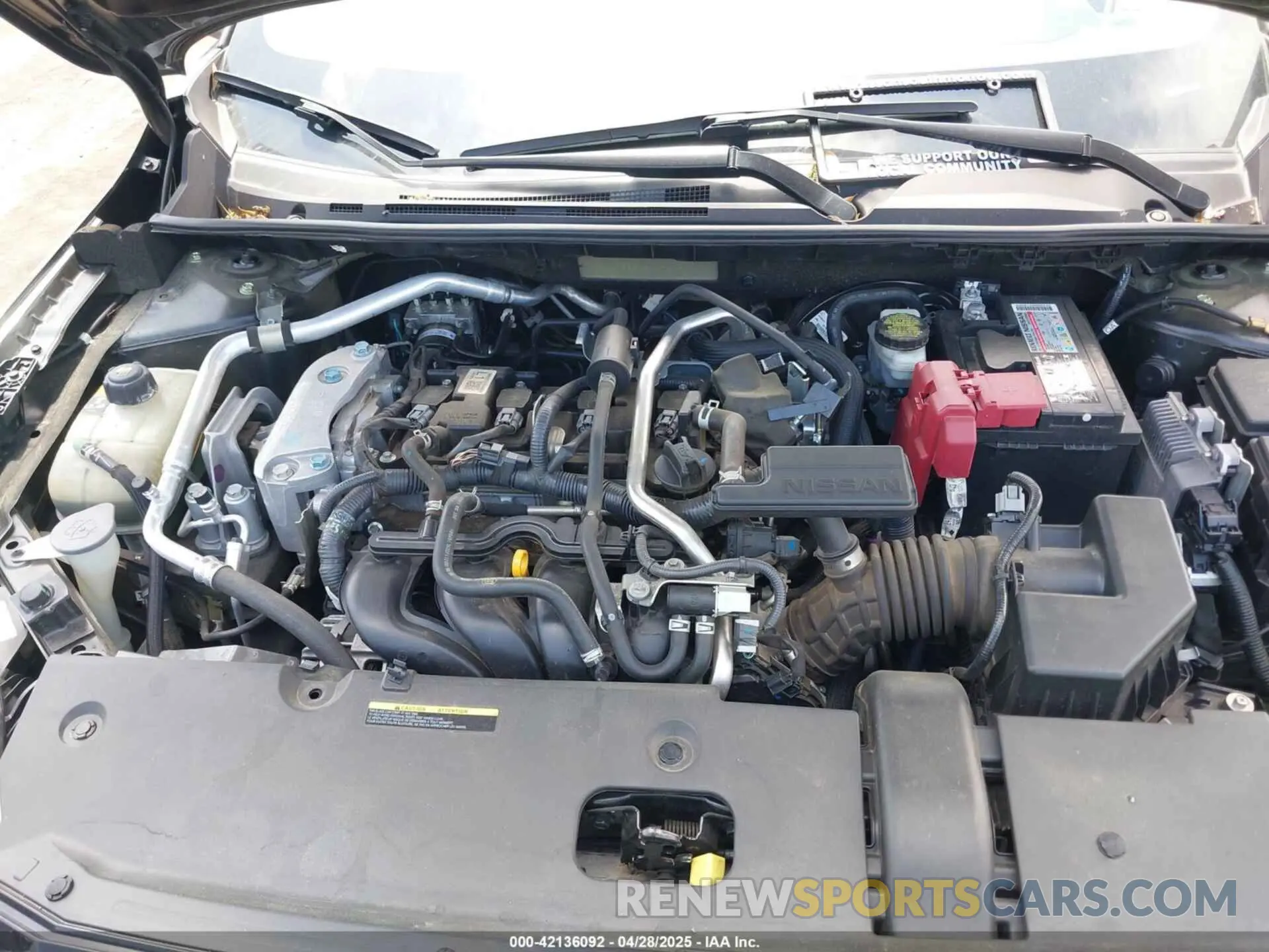 10 Photograph of a damaged car 3N1AB8BV8MY301880 NISSAN SENTRA 2021