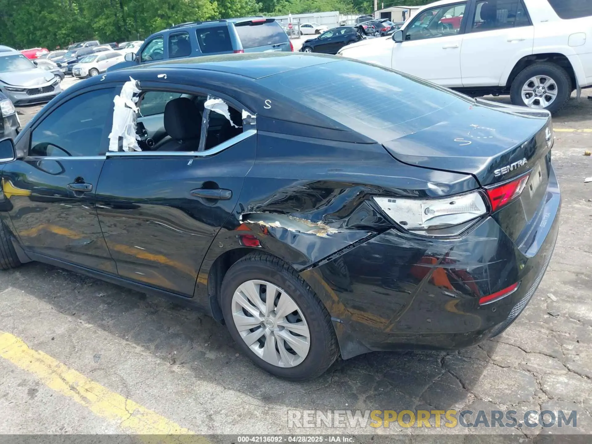 6 Photograph of a damaged car 3N1AB8BV8MY301880 NISSAN SENTRA 2021