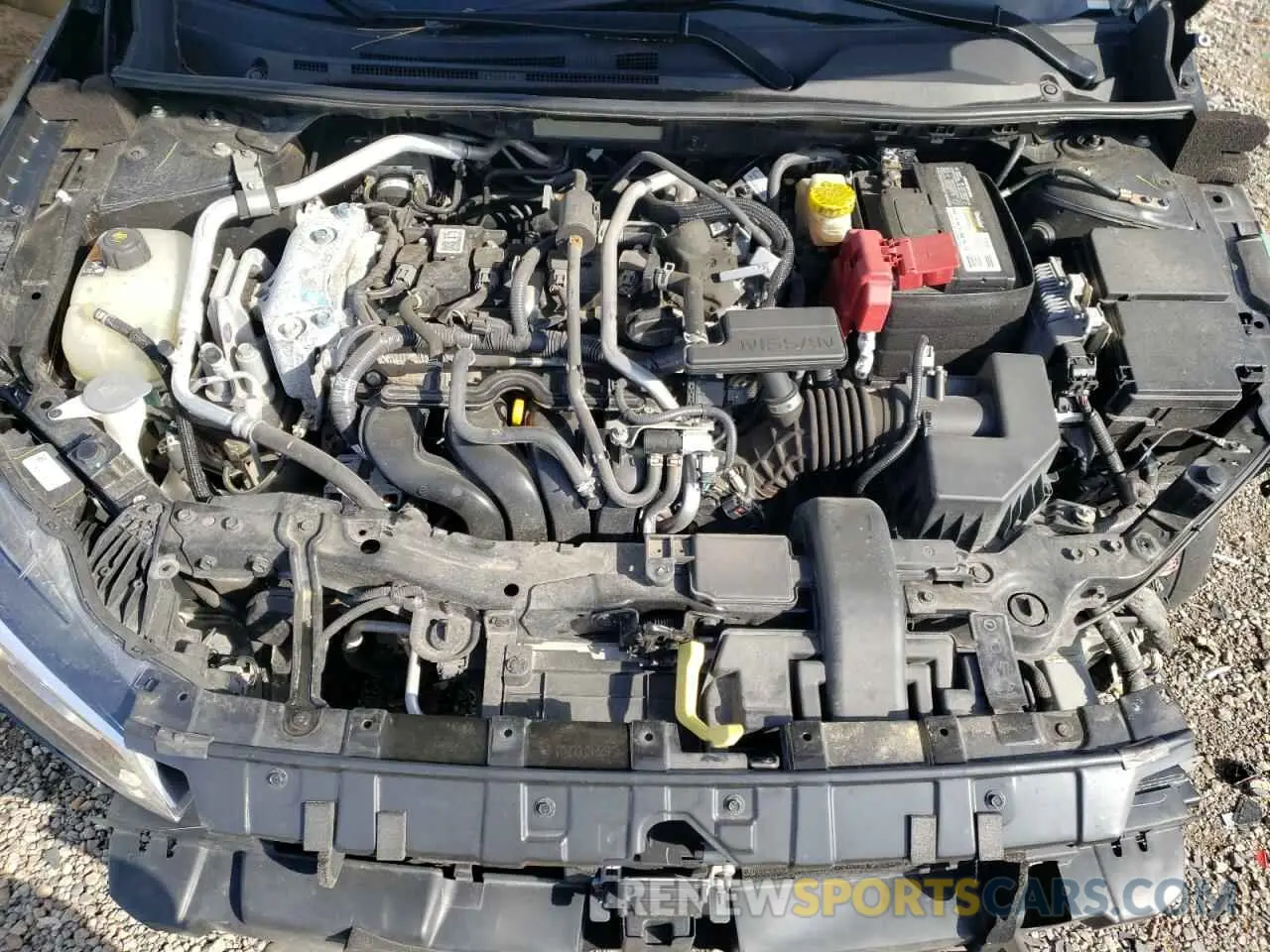 11 Photograph of a damaged car 3N1AB8BV8MY327363 NISSAN SENTRA 2021