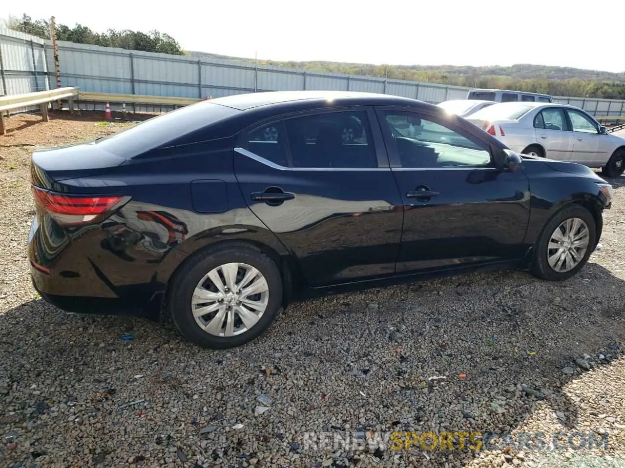 3 Photograph of a damaged car 3N1AB8BV8MY327363 NISSAN SENTRA 2021