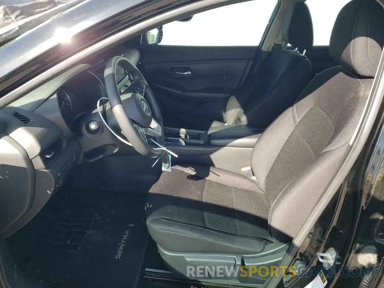 7 Photograph of a damaged car 3N1AB8BV8MY327363 NISSAN SENTRA 2021