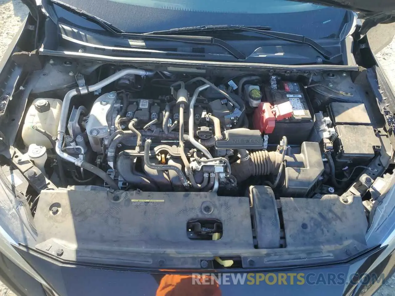 11 Photograph of a damaged car 3N1AB8BV9MY245674 NISSAN SENTRA 2021