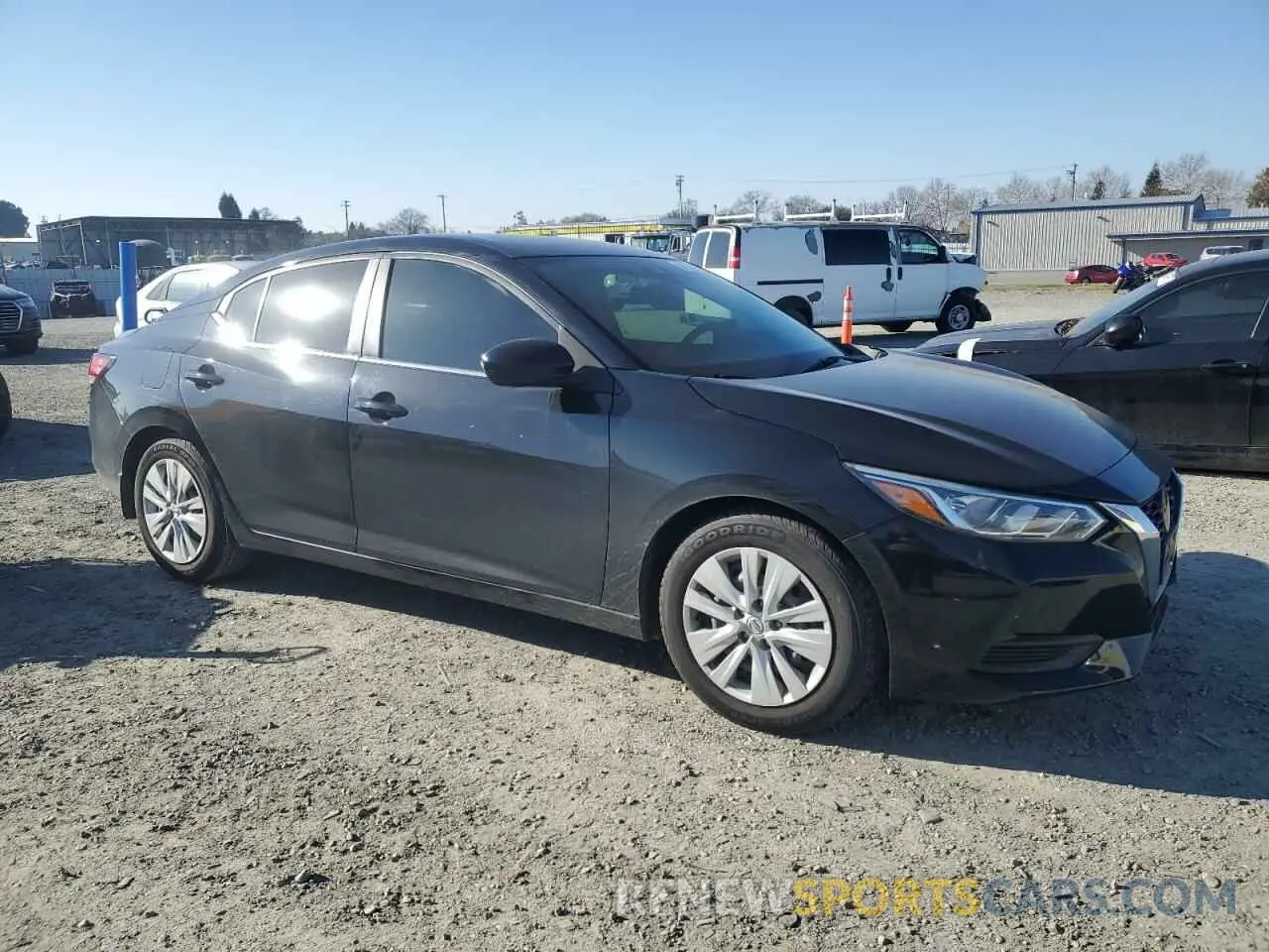 4 Photograph of a damaged car 3N1AB8BV9MY245674 NISSAN SENTRA 2021