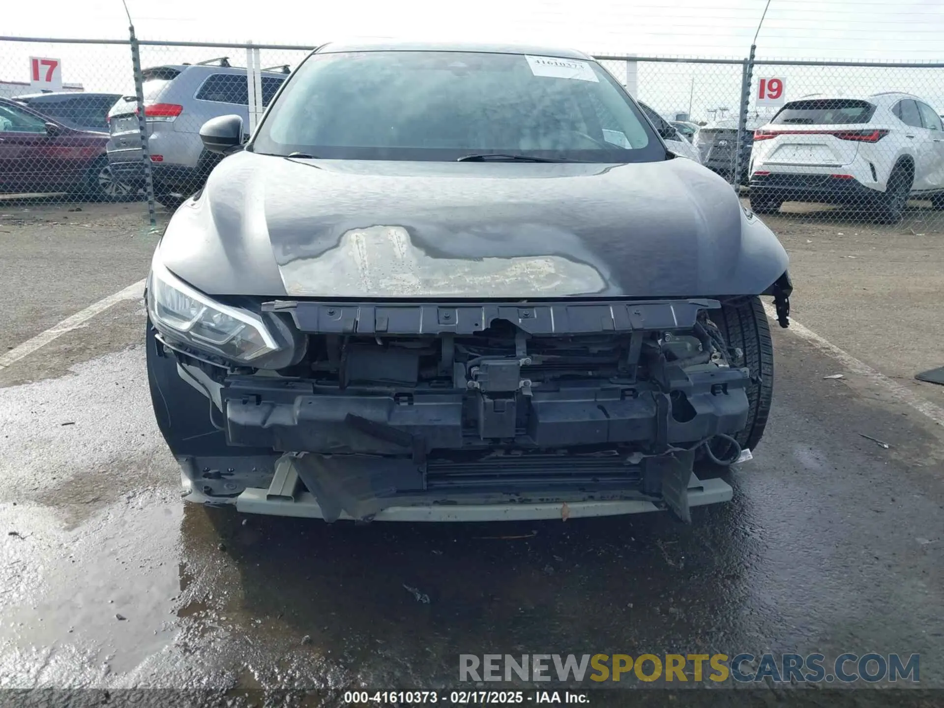 13 Photograph of a damaged car 3N1AB8BV9MY277993 NISSAN SENTRA 2021