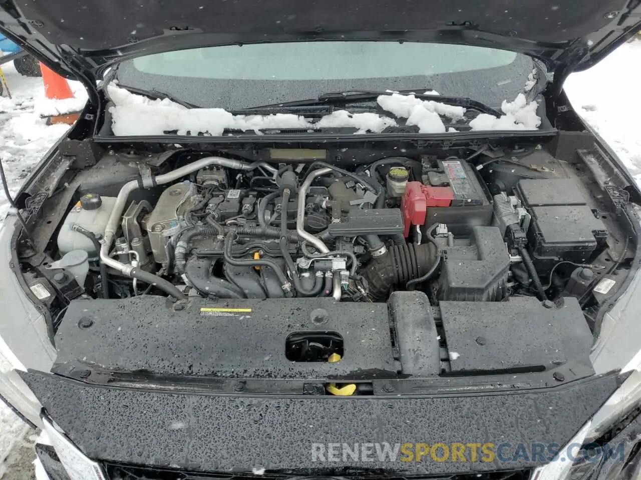 11 Photograph of a damaged car 3N1AB8BVXMY202784 NISSAN SENTRA 2021