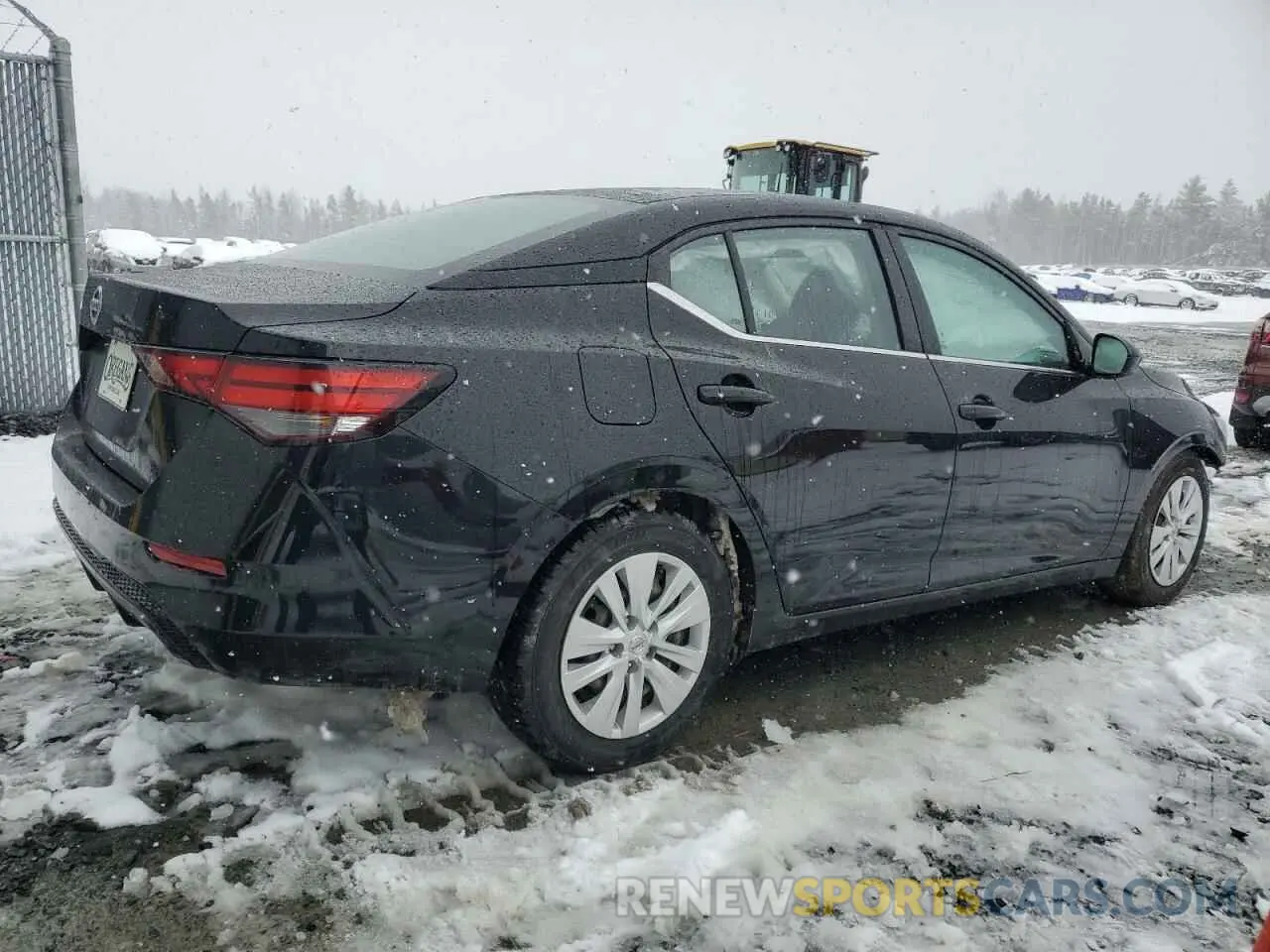 3 Photograph of a damaged car 3N1AB8BVXMY202784 NISSAN SENTRA 2021