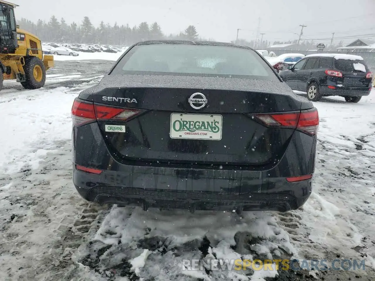 6 Photograph of a damaged car 3N1AB8BVXMY202784 NISSAN SENTRA 2021