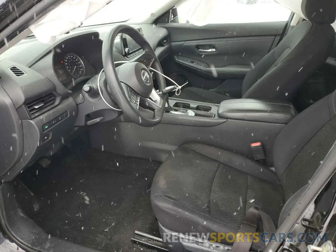 7 Photograph of a damaged car 3N1AB8BVXMY202784 NISSAN SENTRA 2021