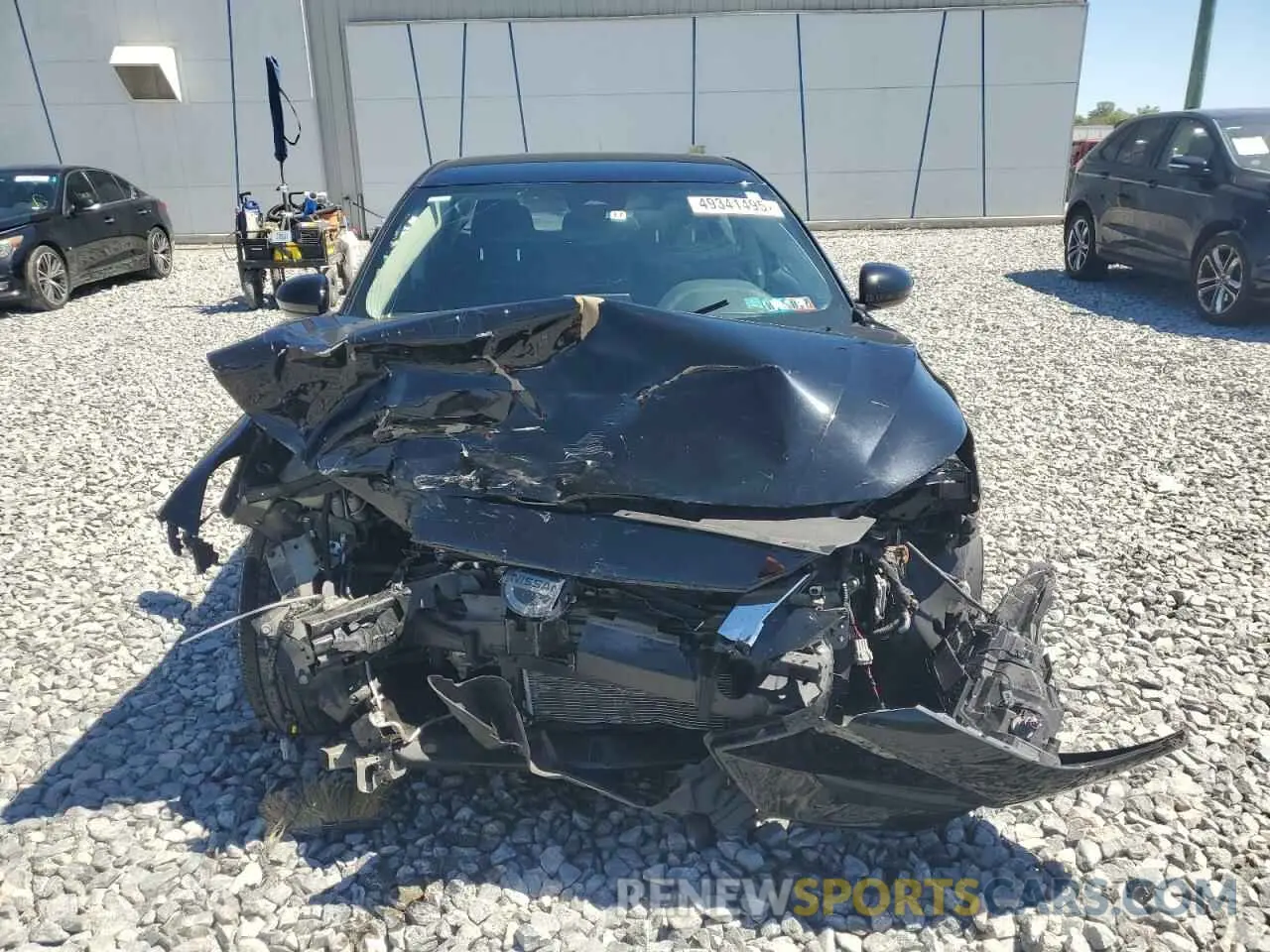 5 Photograph of a damaged car 3N1AB8BVXMY212912 NISSAN SENTRA 2021