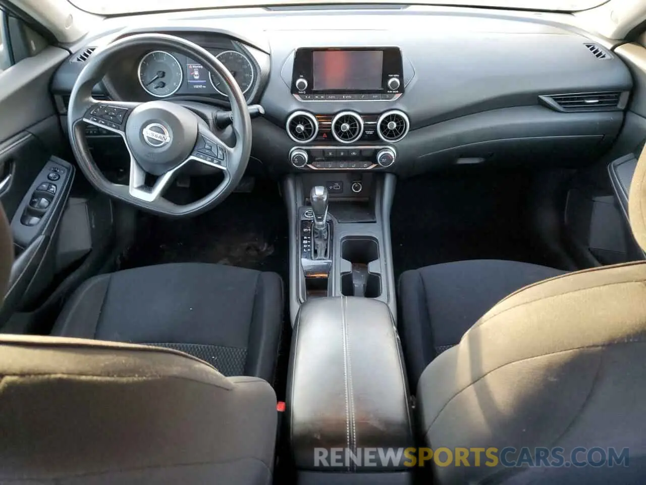 8 Photograph of a damaged car 3N1AB8BVXMY233081 NISSAN SENTRA 2021