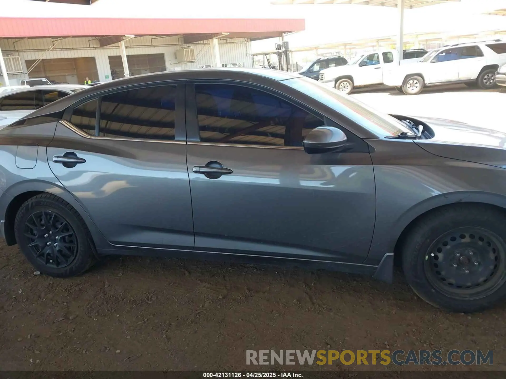 13 Photograph of a damaged car 3N1AB8BVXMY291112 NISSAN SENTRA 2021