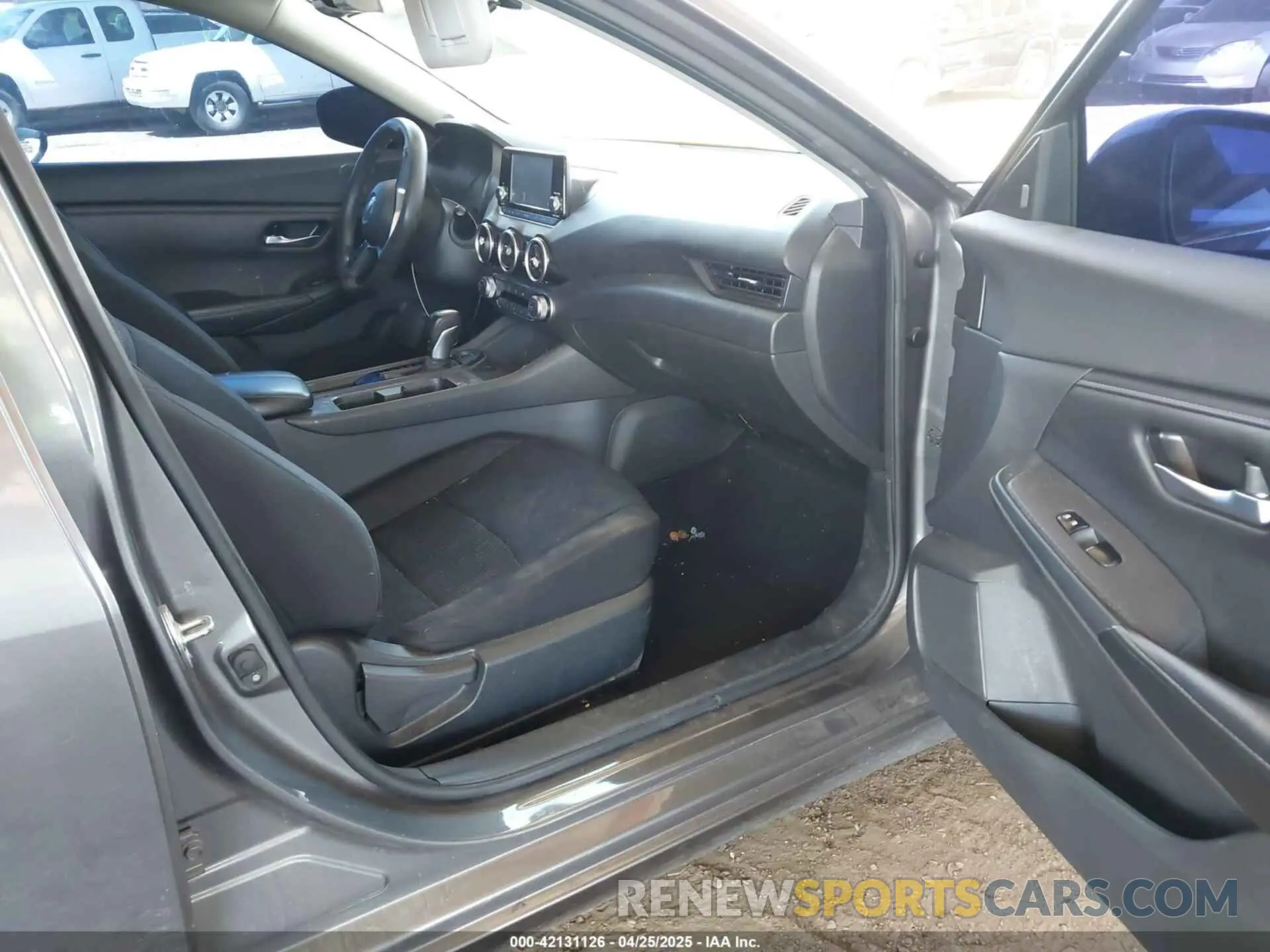 5 Photograph of a damaged car 3N1AB8BVXMY291112 NISSAN SENTRA 2021