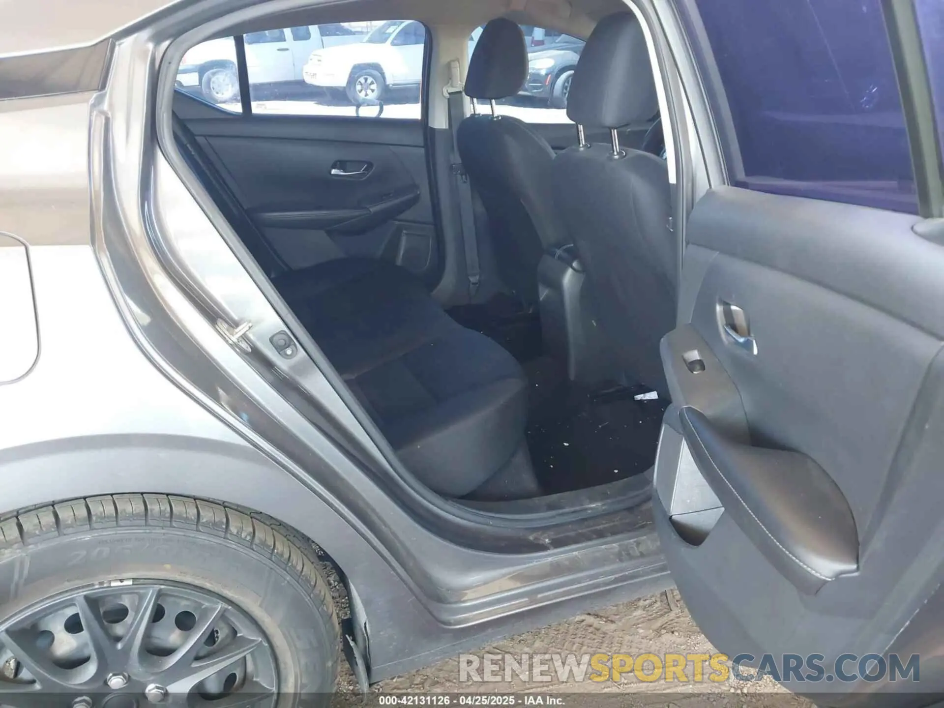 8 Photograph of a damaged car 3N1AB8BVXMY291112 NISSAN SENTRA 2021