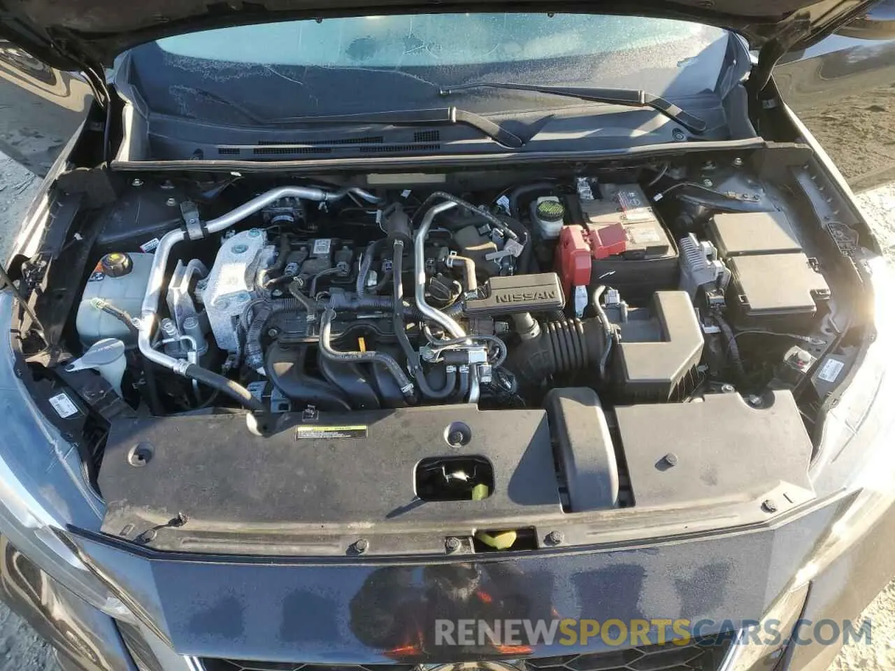 11 Photograph of a damaged car 3N1AB8CV0MY202128 NISSAN SENTRA 2021