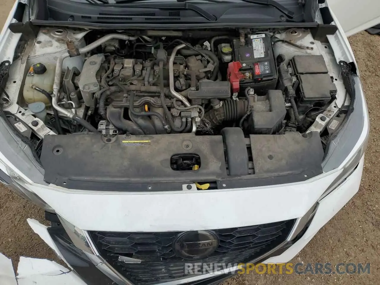 13 Photograph of a damaged car 3N1AB8CV0MY209483 NISSAN SENTRA 2021