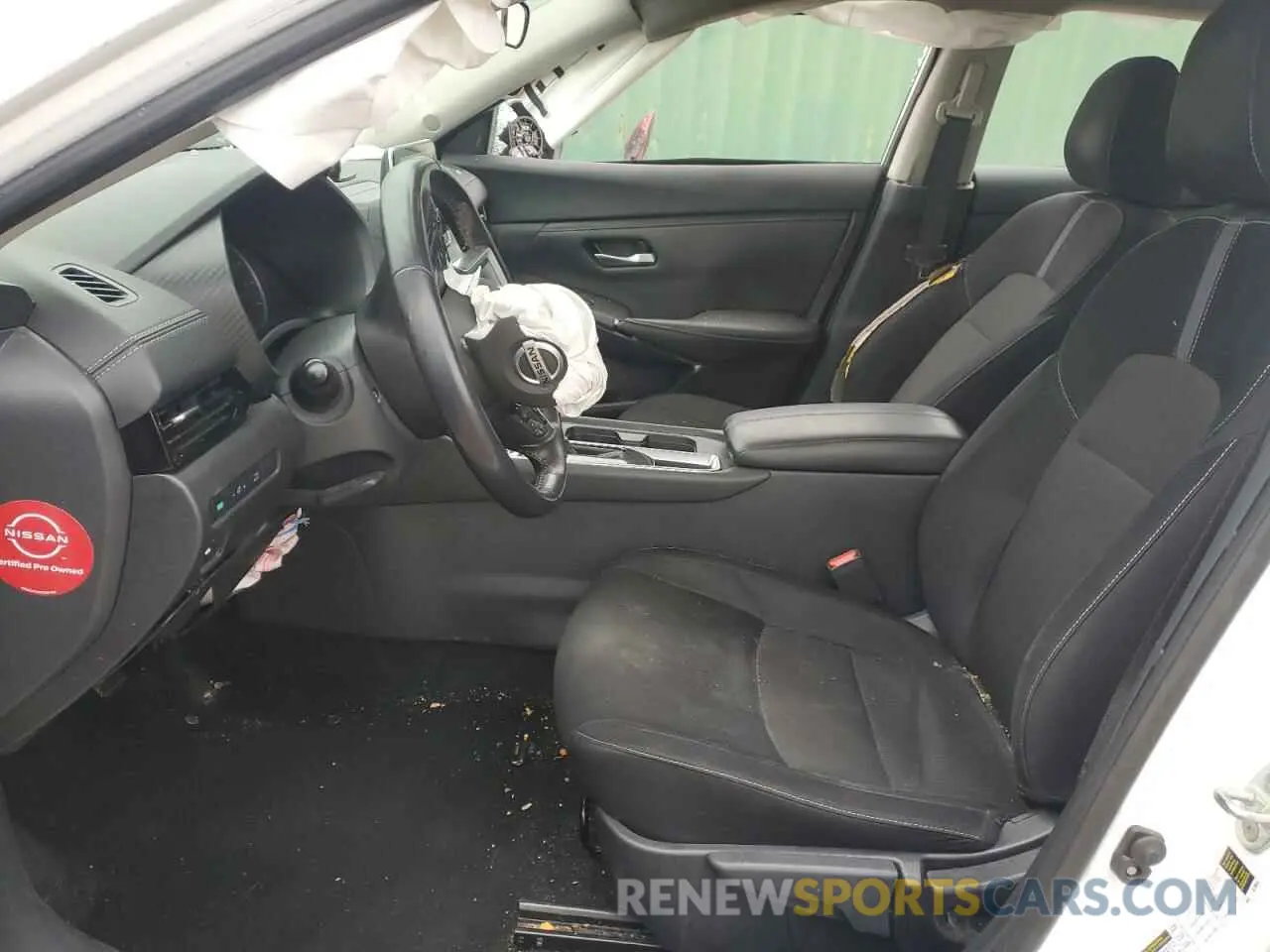 7 Photograph of a damaged car 3N1AB8CV0MY209483 NISSAN SENTRA 2021