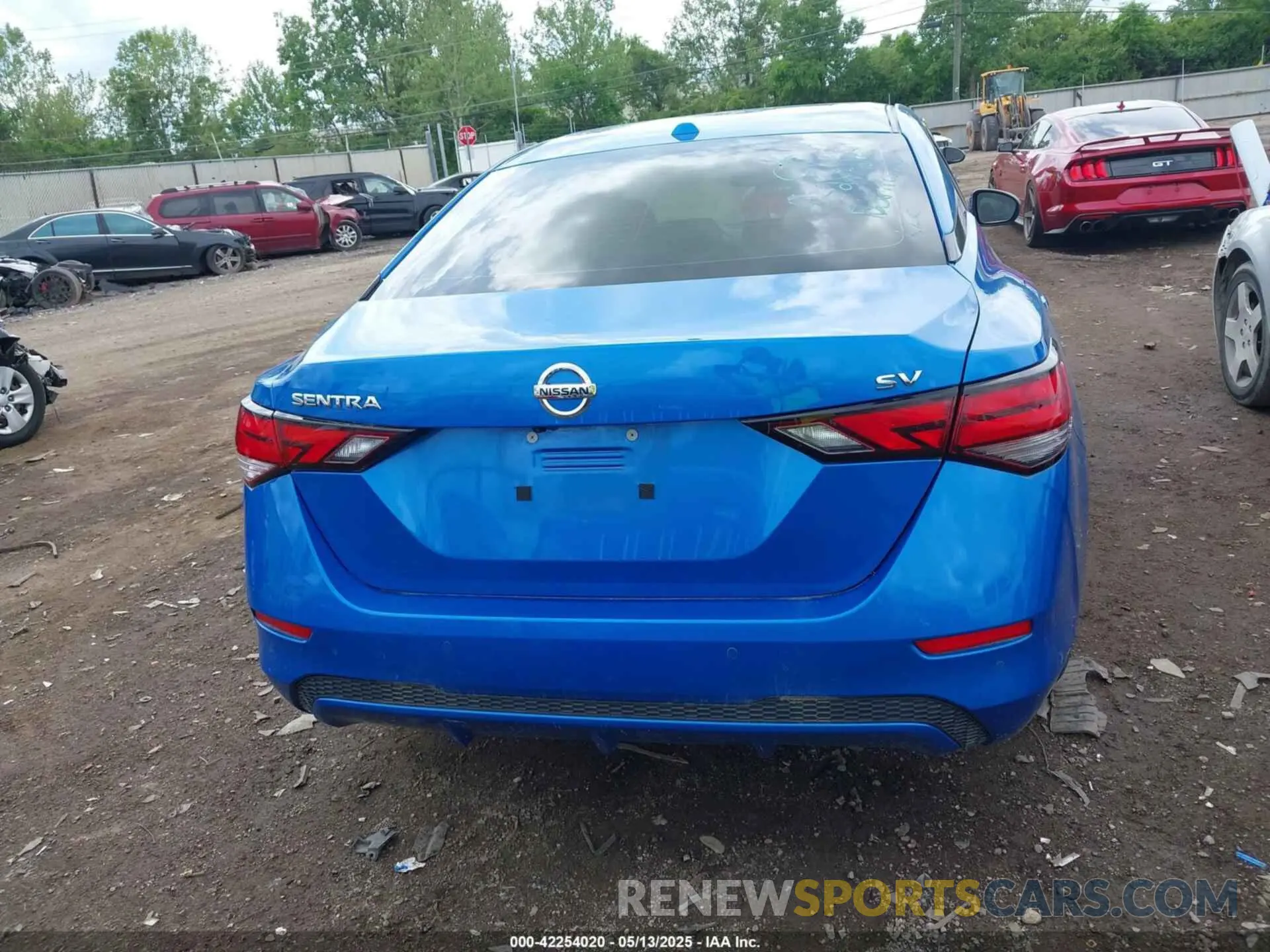 16 Photograph of a damaged car 3N1AB8CV0MY210293 NISSAN SENTRA 2021
