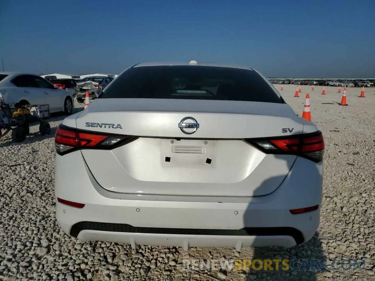 6 Фотография поврежденного автомобиля 3N1AB8CV0MY214425 NISSAN SENTRA 2021