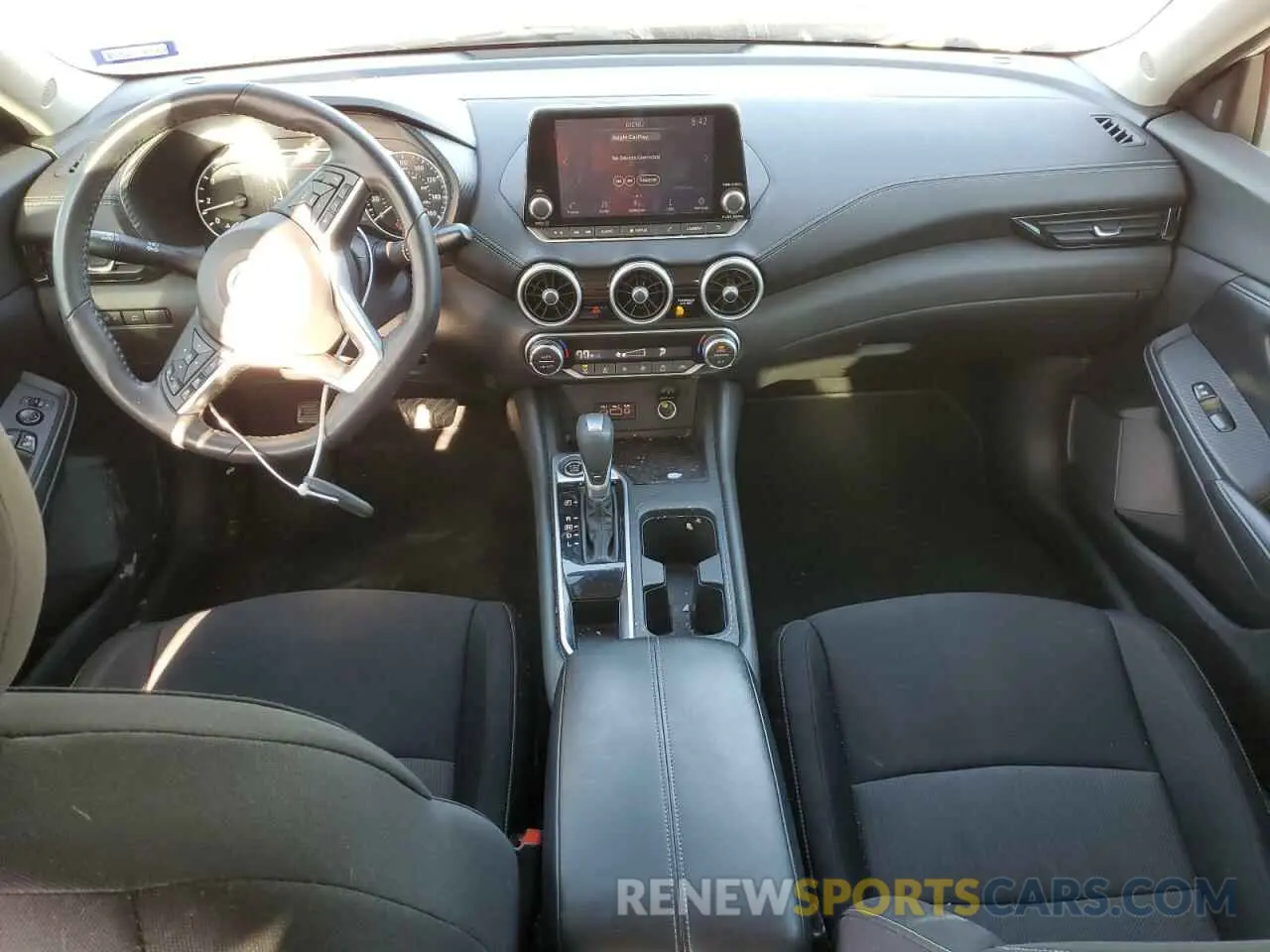 8 Фотография поврежденного автомобиля 3N1AB8CV0MY214425 NISSAN SENTRA 2021