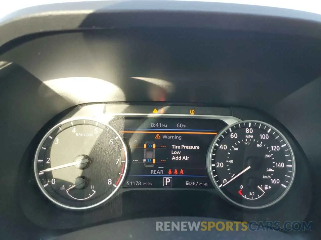 9 Фотография поврежденного автомобиля 3N1AB8CV0MY214425 NISSAN SENTRA 2021