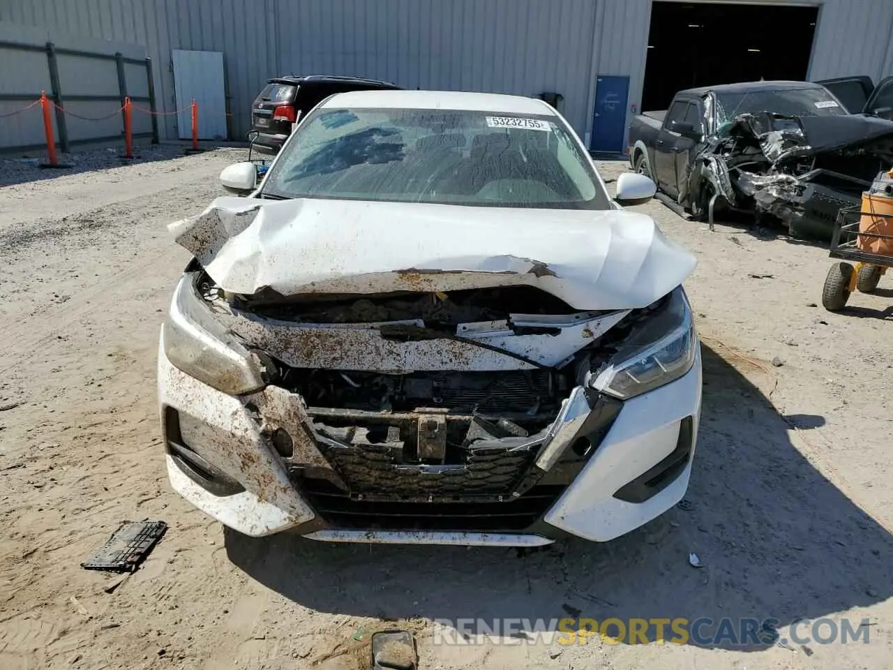 5 Photograph of a damaged car 3N1AB8CV0MY224159 NISSAN SENTRA 2021