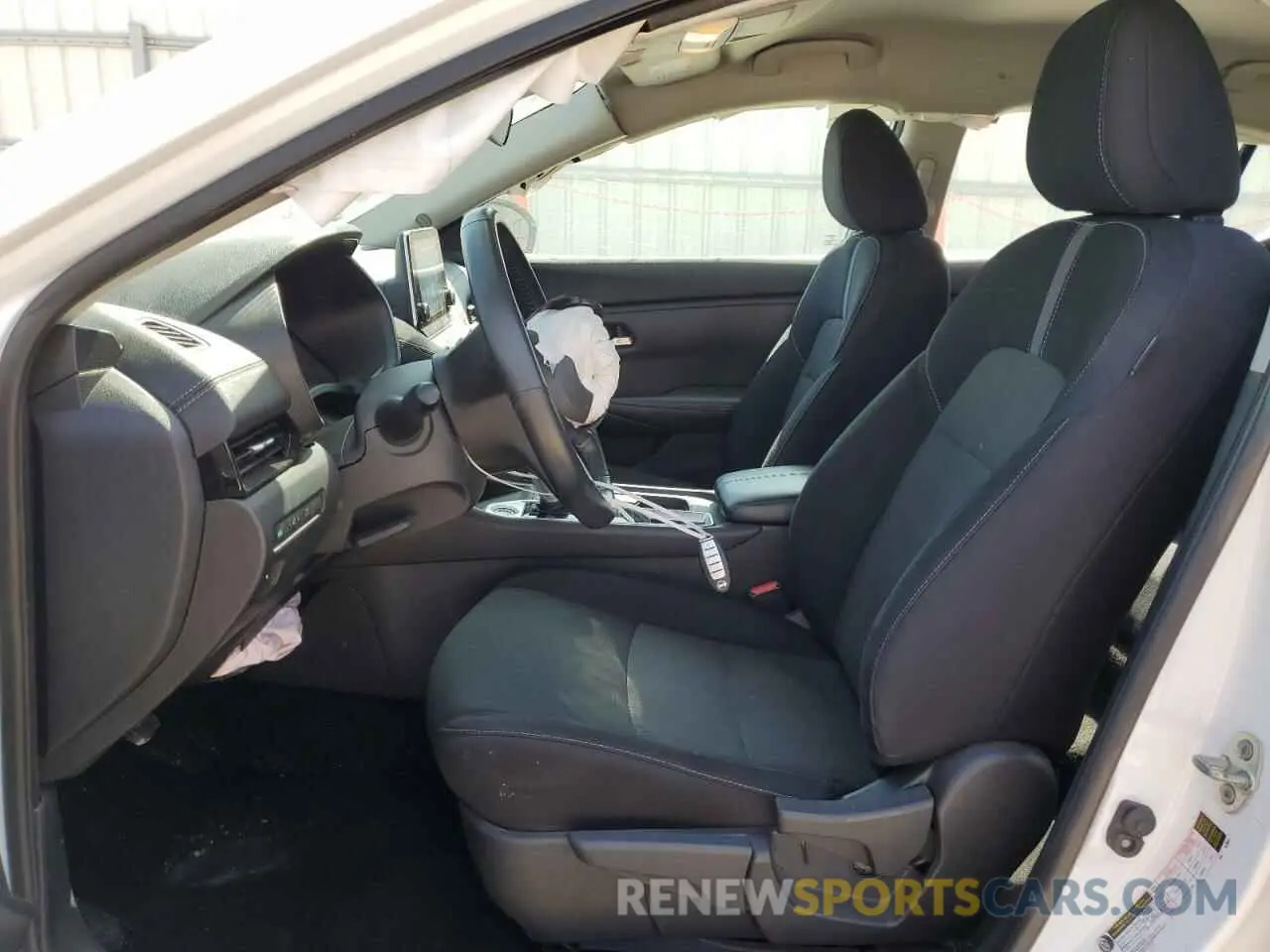 7 Photograph of a damaged car 3N1AB8CV0MY224159 NISSAN SENTRA 2021