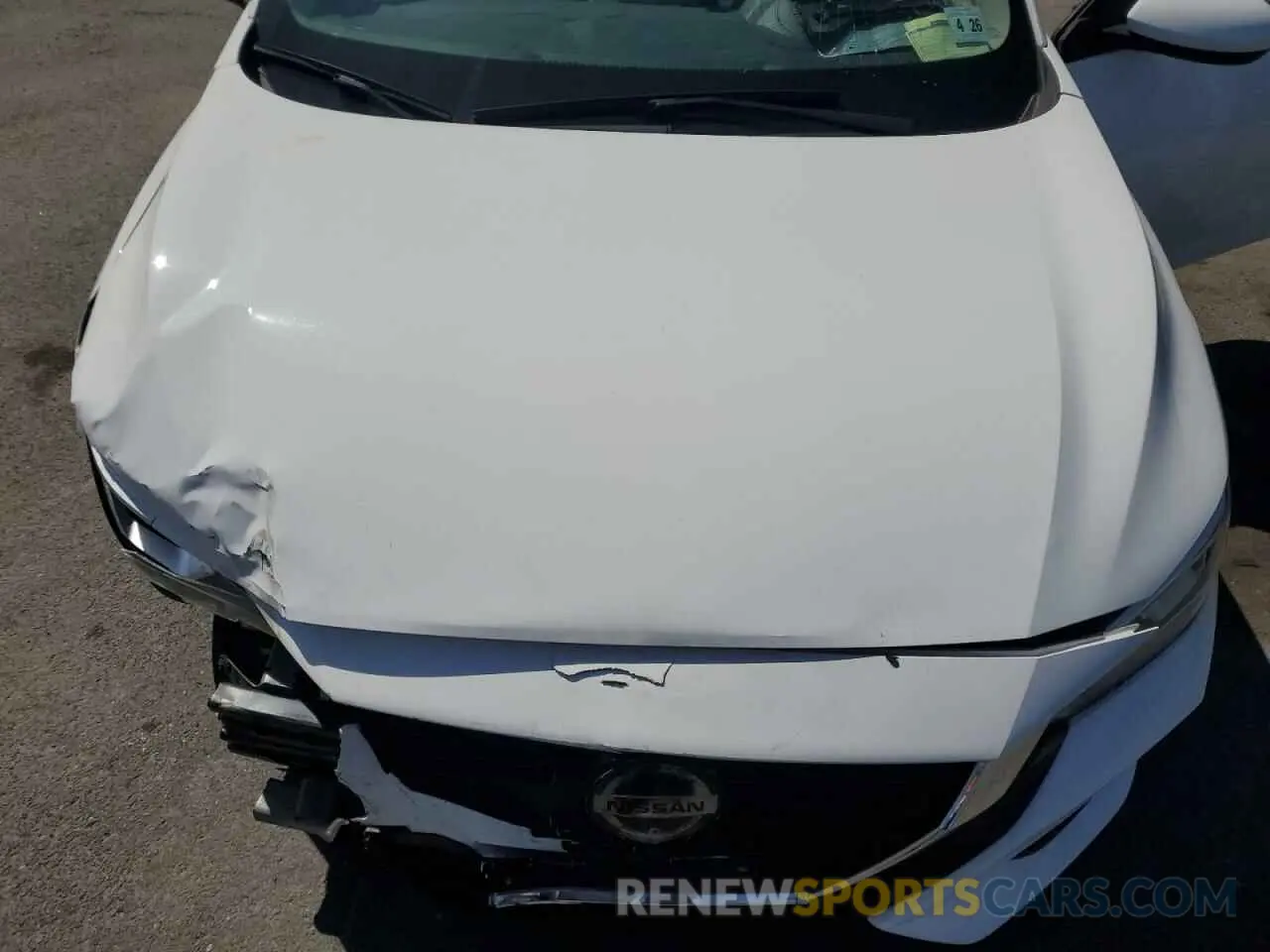 12 Фотография поврежденного автомобиля 3N1AB8CV0MY226154 NISSAN SENTRA 2021