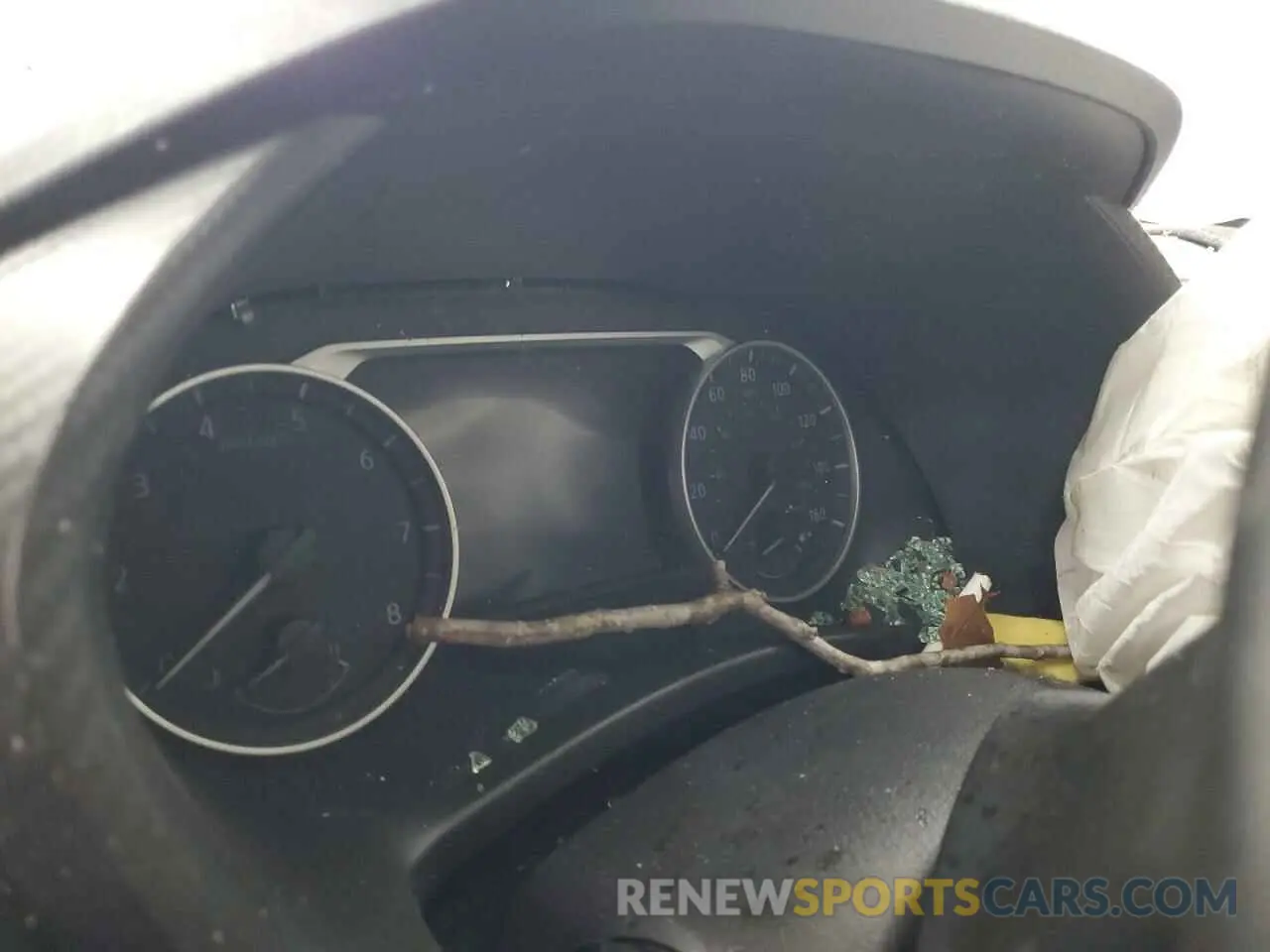 9 Фотография поврежденного автомобиля 3N1AB8CV0MY229989 NISSAN SENTRA 2021