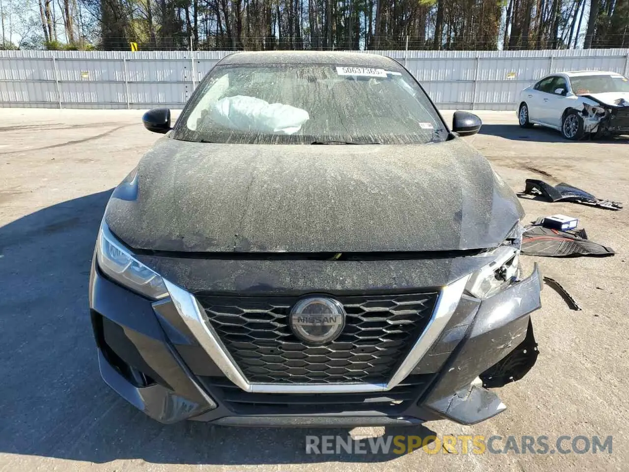 5 Фотография поврежденного автомобиля 3N1AB8CV0MY236909 NISSAN SENTRA 2021