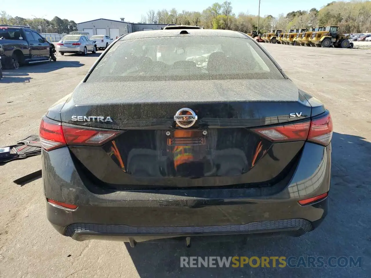 6 Фотография поврежденного автомобиля 3N1AB8CV0MY236909 NISSAN SENTRA 2021