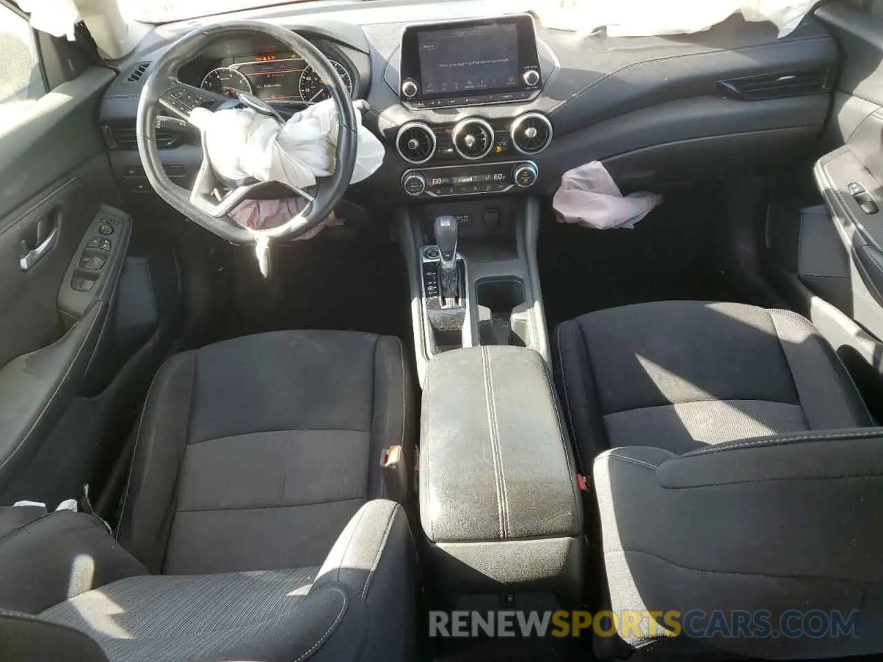 8 Фотография поврежденного автомобиля 3N1AB8CV0MY236909 NISSAN SENTRA 2021