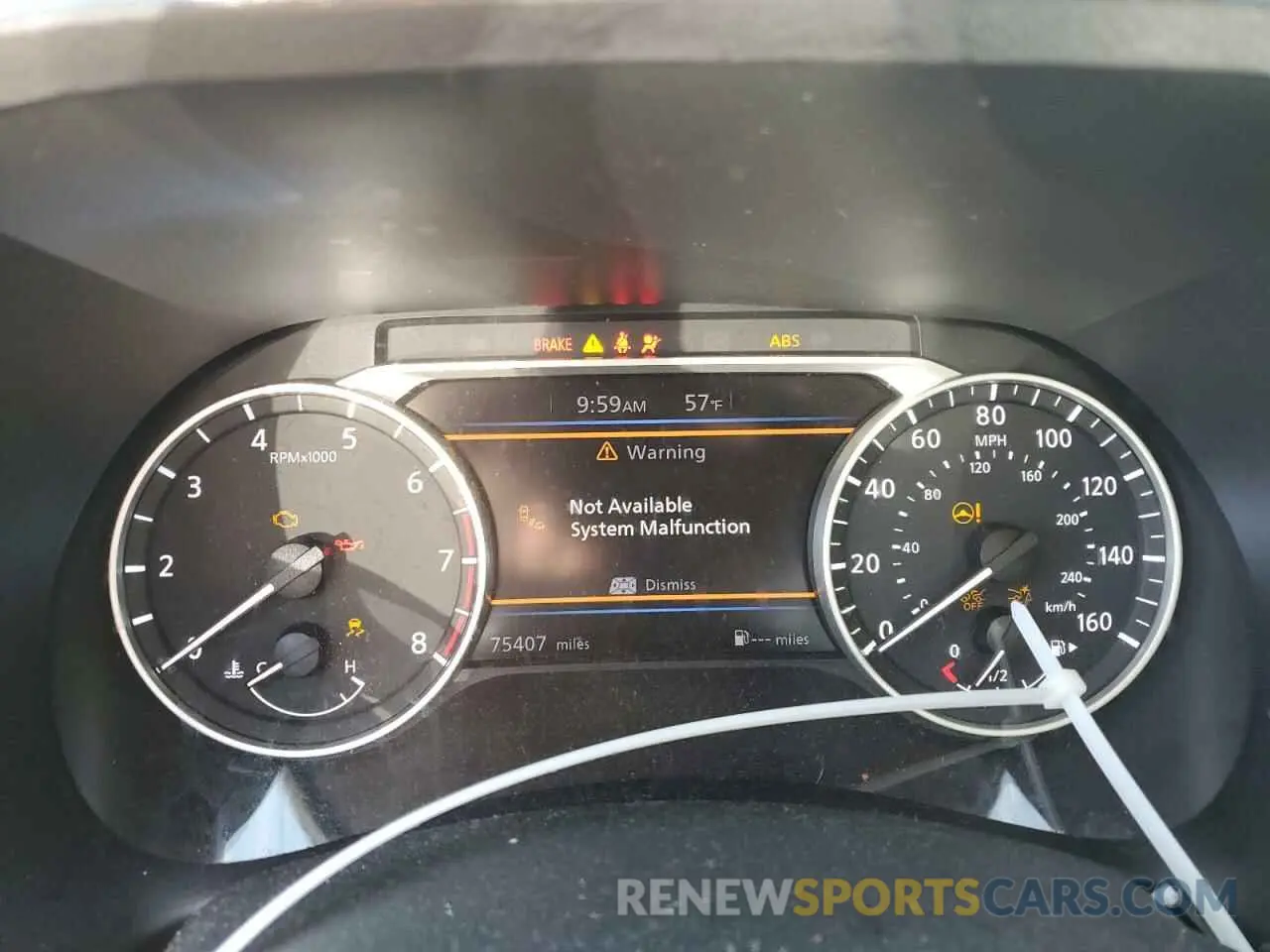 9 Фотография поврежденного автомобиля 3N1AB8CV0MY236909 NISSAN SENTRA 2021