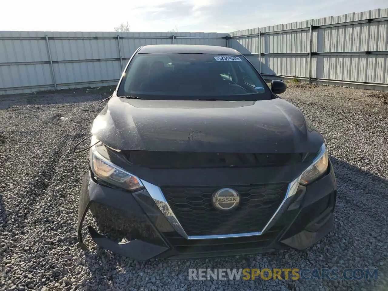 5 Photograph of a damaged car 3N1AB8CV0MY243620 NISSAN SENTRA 2021