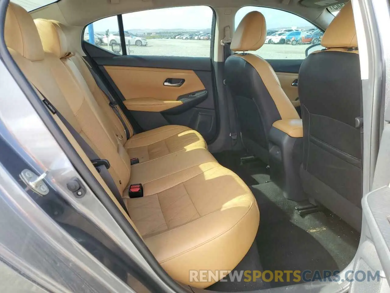 10 Фотография поврежденного автомобиля 3N1AB8CV0MY249773 NISSAN SENTRA 2021