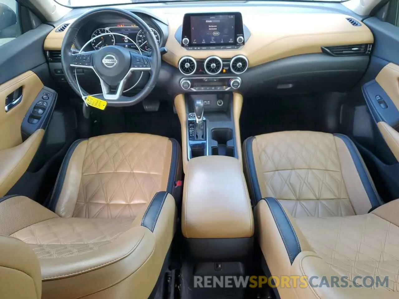 8 Фотография поврежденного автомобиля 3N1AB8CV0MY249773 NISSAN SENTRA 2021