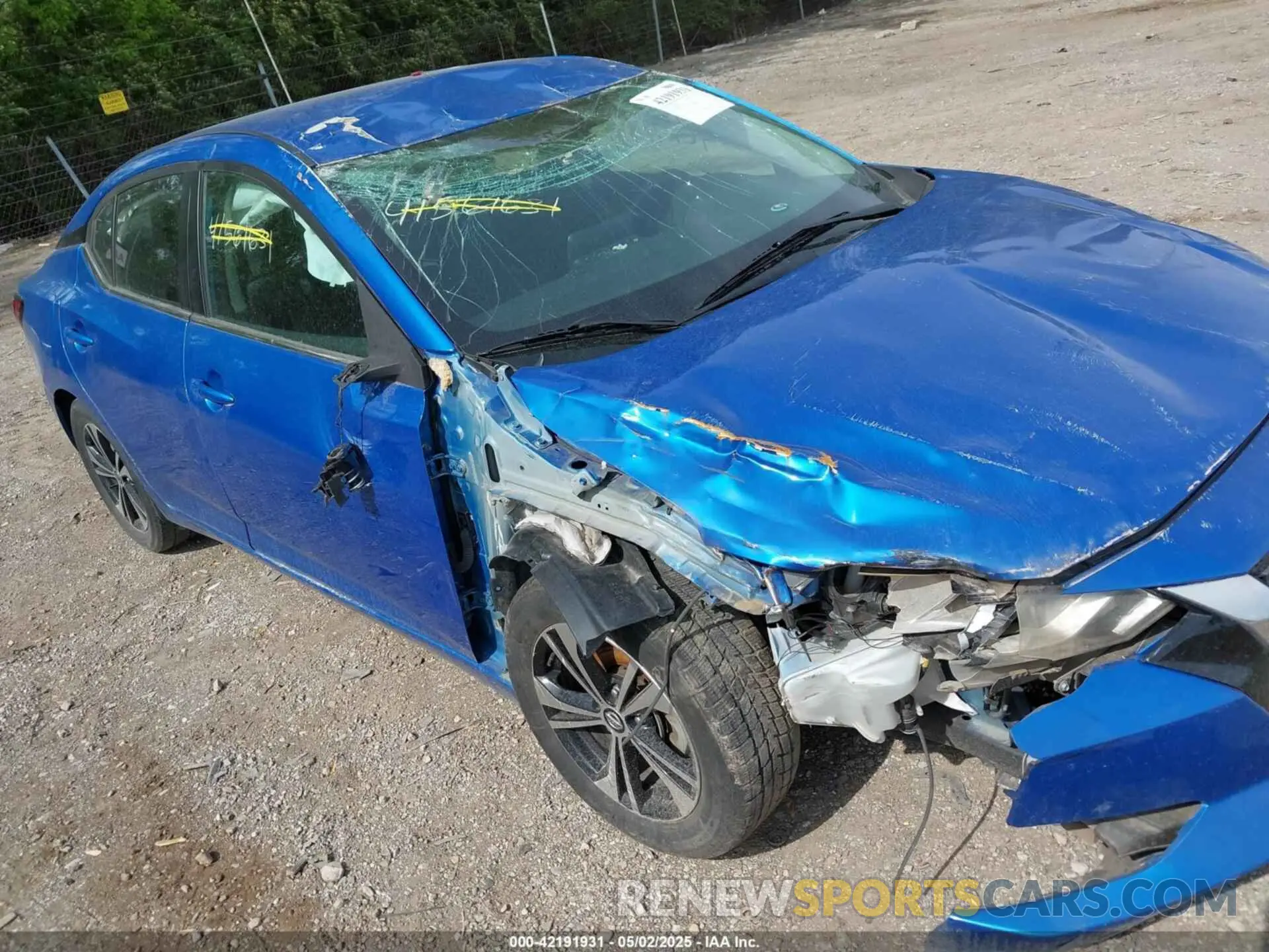 6 Photograph of a damaged car 3N1AB8CV0MY271062 NISSAN SENTRA 2021