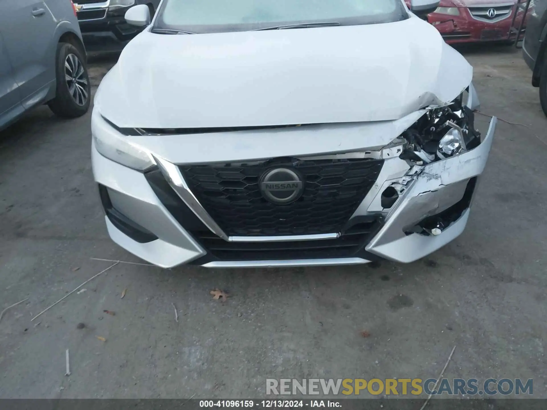 17 Photograph of a damaged car 3N1AB8CV0MY293384 NISSAN SENTRA 2021
