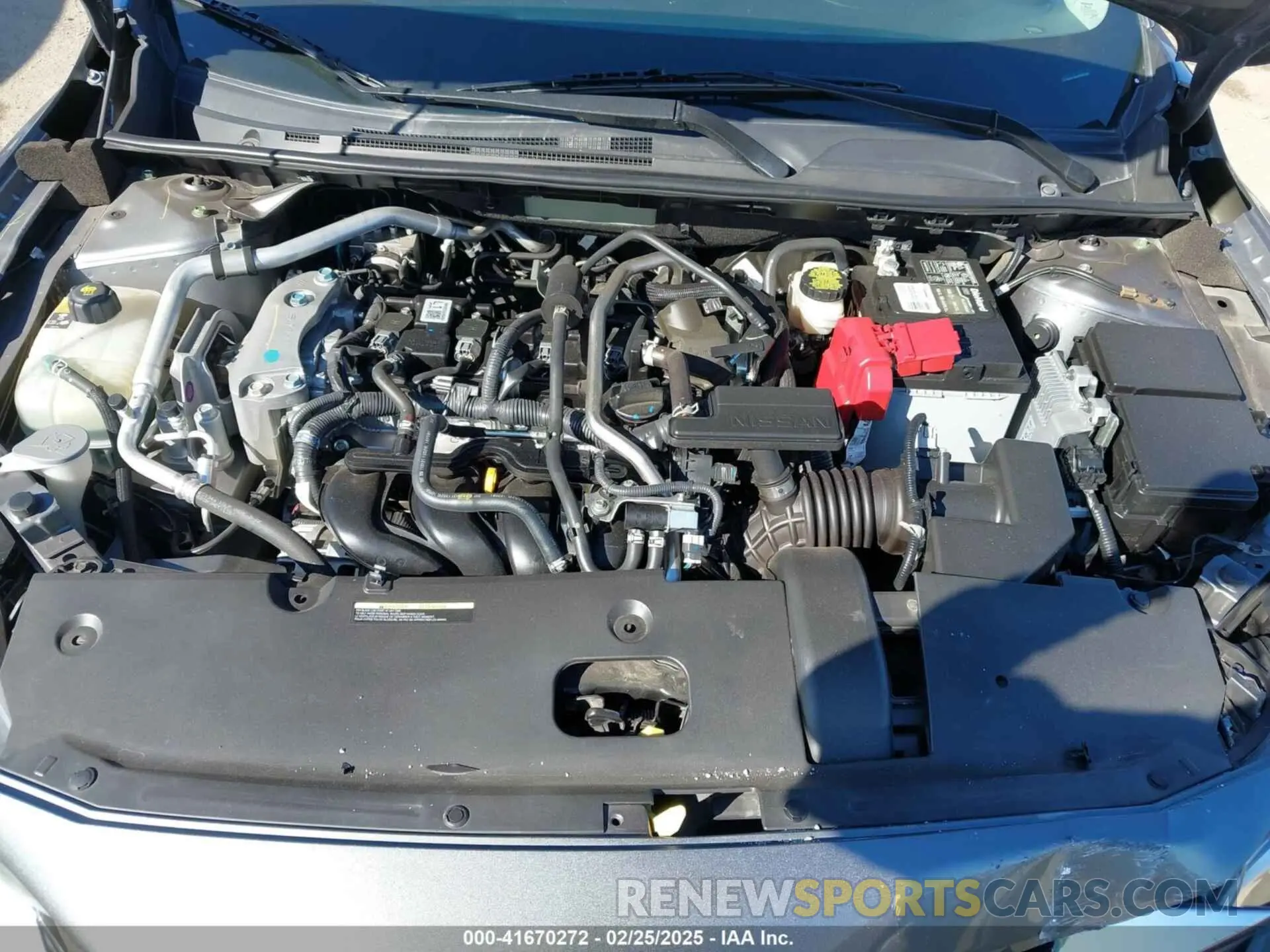 10 Фотография поврежденного автомобиля 3N1AB8CV0MY302245 NISSAN SENTRA 2021