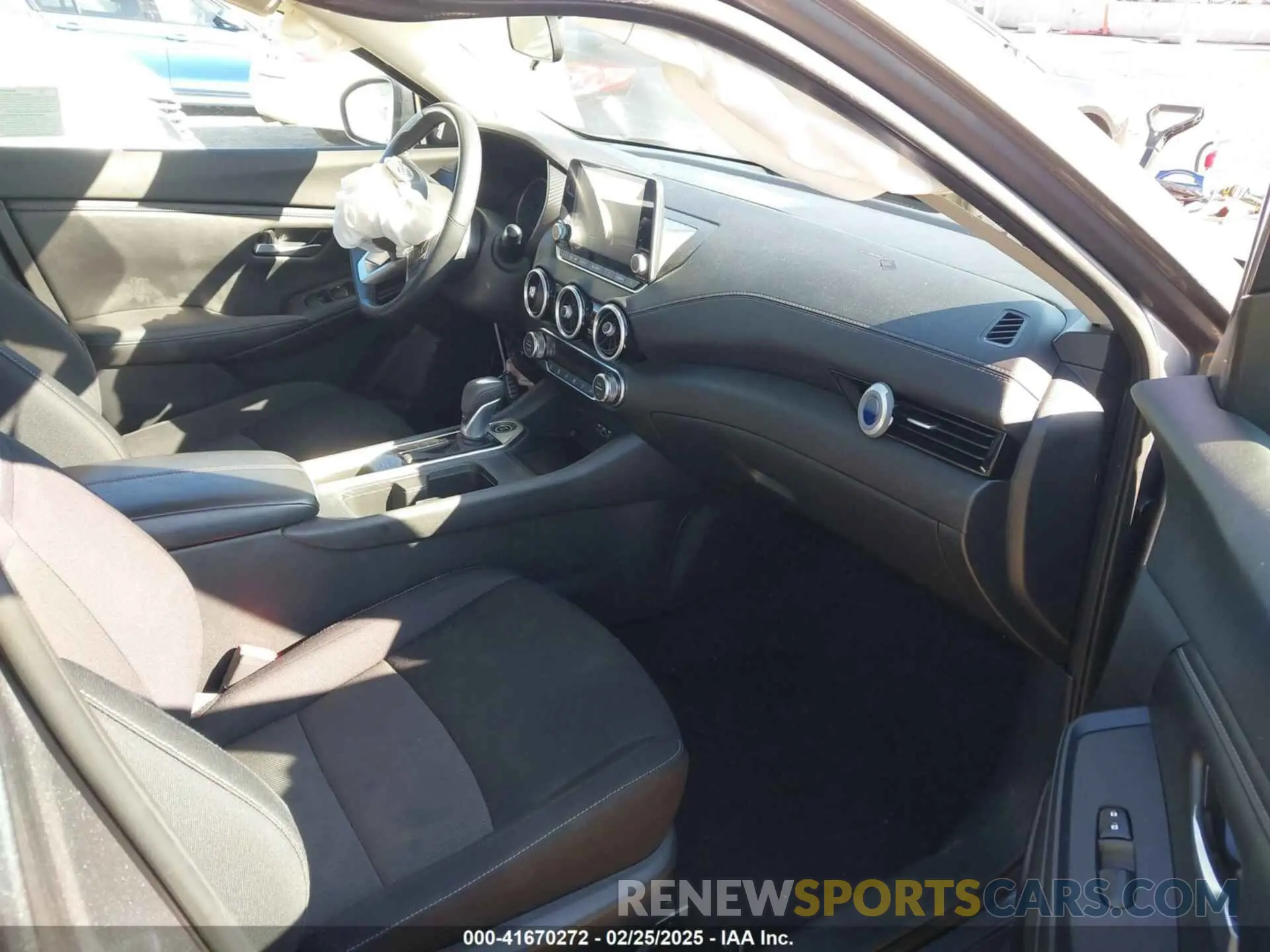 5 Фотография поврежденного автомобиля 3N1AB8CV0MY302245 NISSAN SENTRA 2021