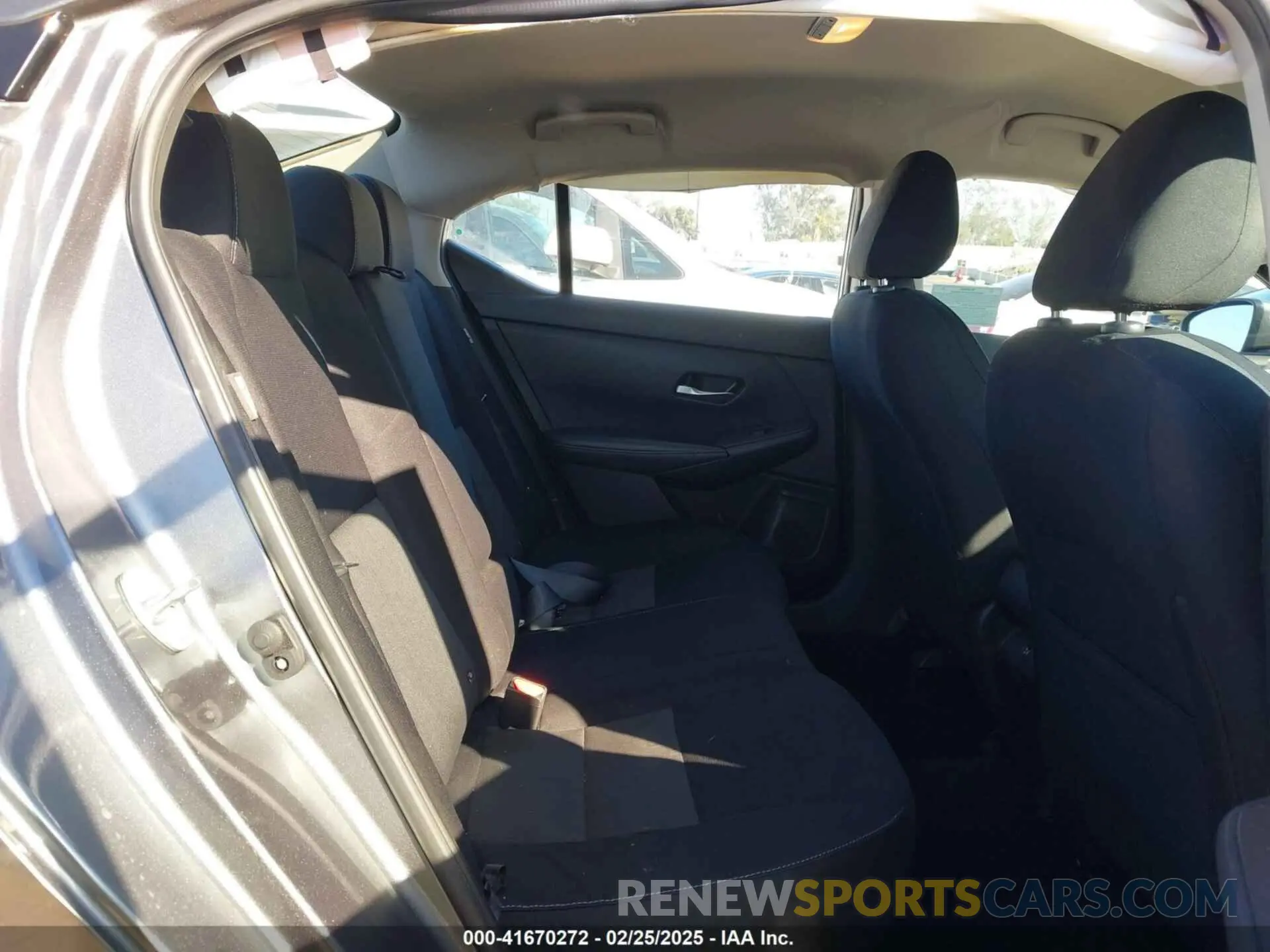 8 Фотография поврежденного автомобиля 3N1AB8CV0MY302245 NISSAN SENTRA 2021