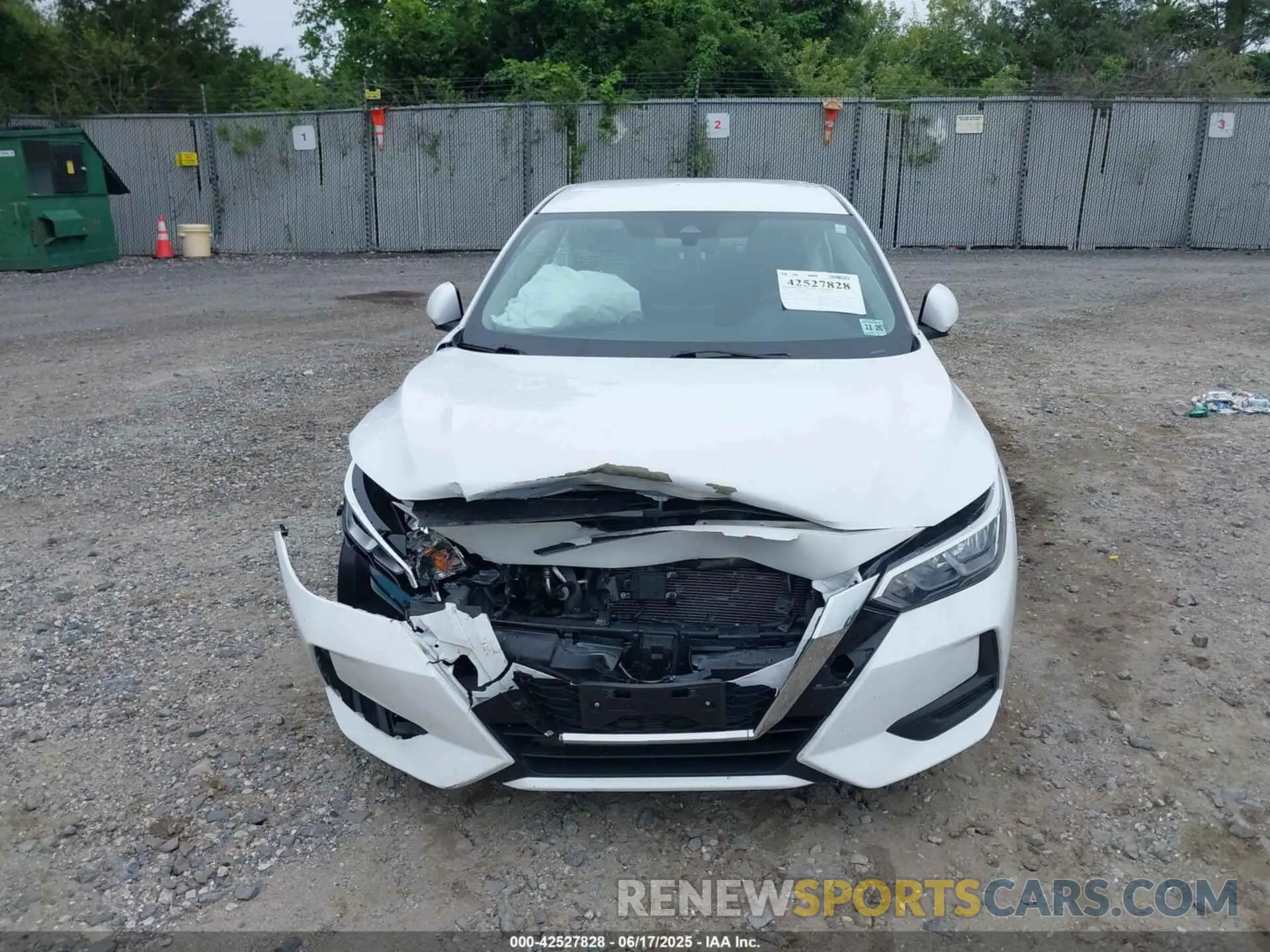 12 Photograph of a damaged car 3N1AB8CV0MY304674 NISSAN SENTRA 2021